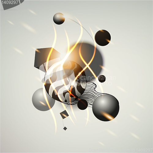 Image of Vector Background. Abstract Illustration