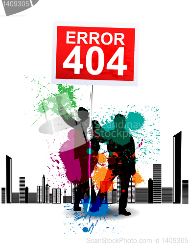 Image of 404 Page not found
