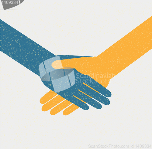 Image of Handshake background