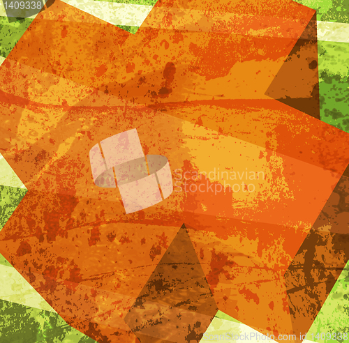 Image of Abstract background. orange cross