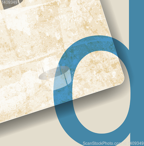 Image of vintage corporate background. Print for your design.