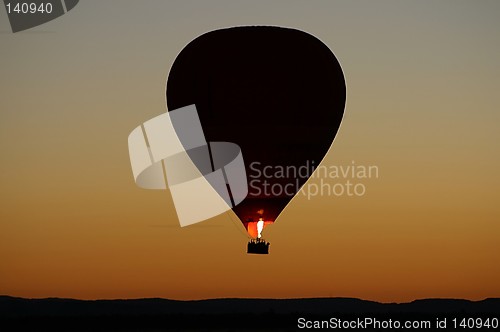 Image of early morning ballooning