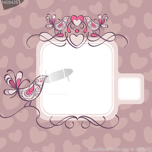 Image of wedding frame