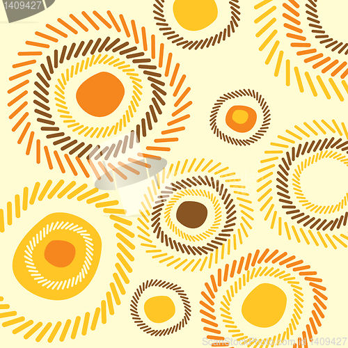 Image of vector abstract background