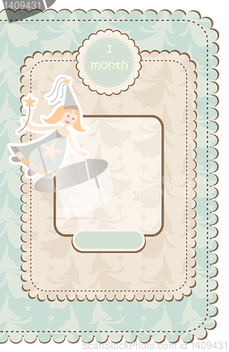 Image of baby frame