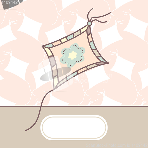 Image of Baby arrival card