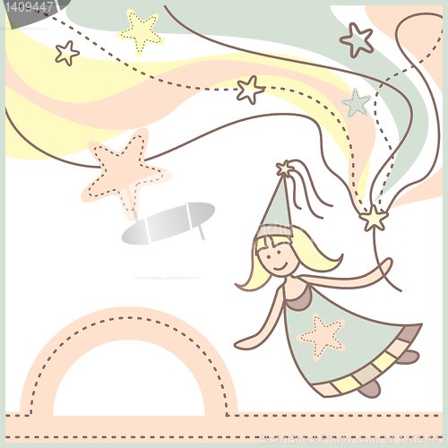 Image of baby card