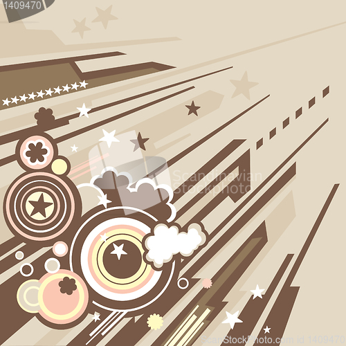 Image of vector background