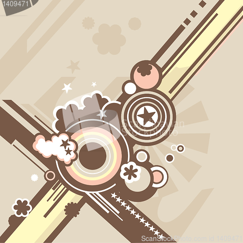 Image of vector background