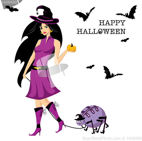 Image of Beautiful witch