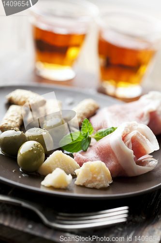 Image of italian antipasti