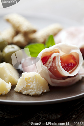 Image of italian antipasti