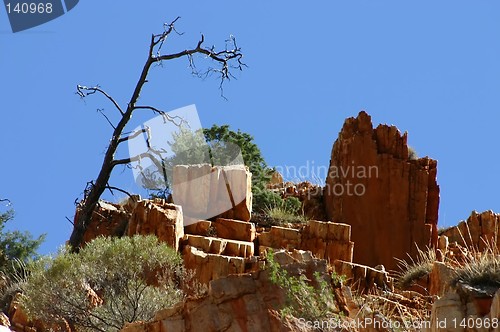 Image of part of kings canyon
