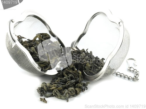 Image of tea strainer 