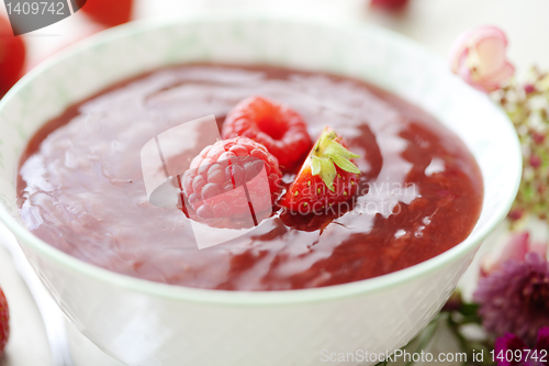 Image of berry compote