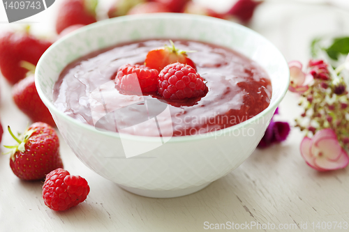 Image of berry compote