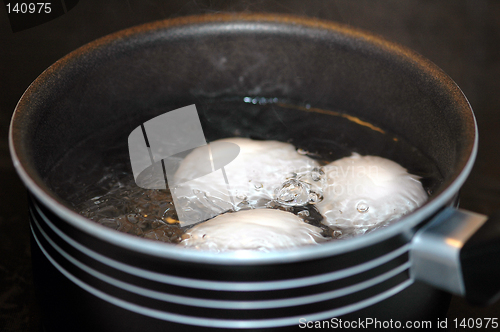 Image of Boiling egg