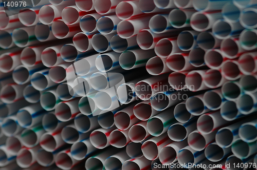 Image of Drinking straws