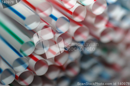 Image of Drinking straws