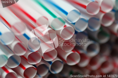 Image of Drinking straws