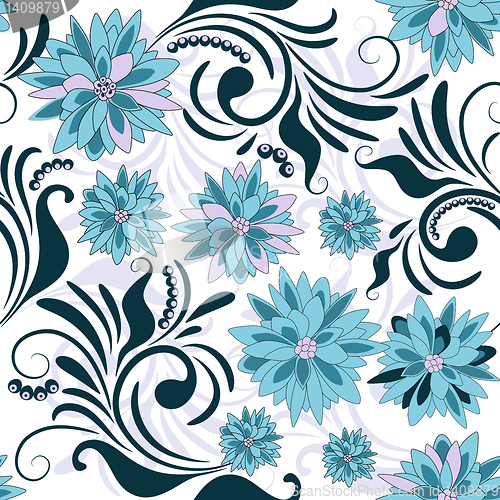 Image of Repeating floral pattern