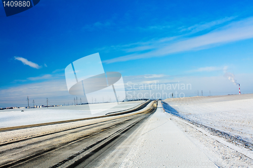 Image of Winter road