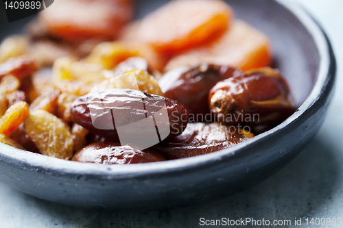 Image of dried fruits