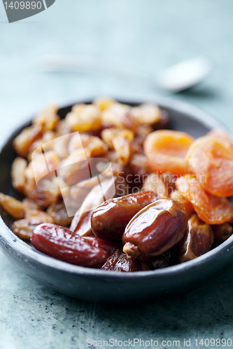 Image of dried fruits