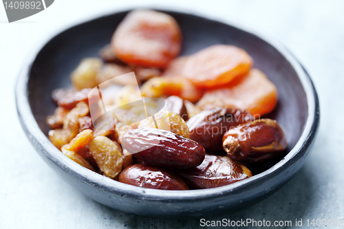 Image of dried fruits