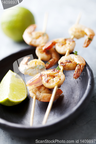 Image of grilled prawns