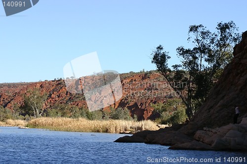 Image of outback pond