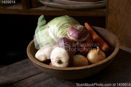 Image of Winter vegetables