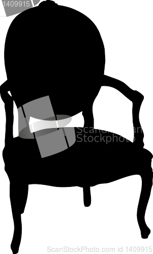 Image of Retro armchair