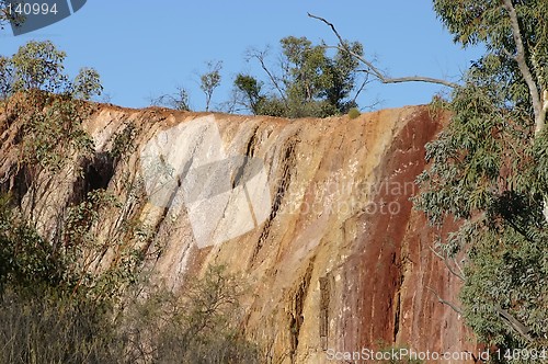 Image of coloured earth