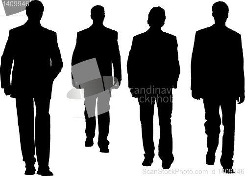 Image of Silhouette fashion men