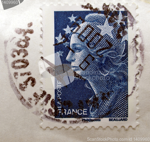 Image of French stamps