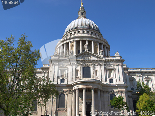 Image of St Paul Cathedral, London