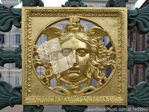 Image of Golden Mask