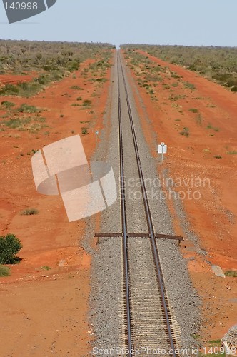 Image of australian railway