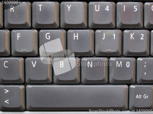 Image of Computer keyboard