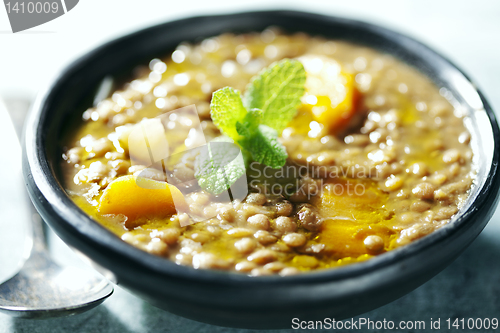 Image of lentil soup