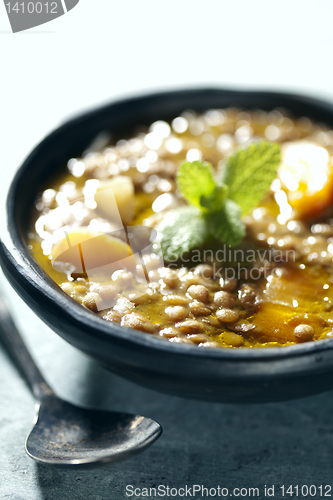 Image of lentil soup