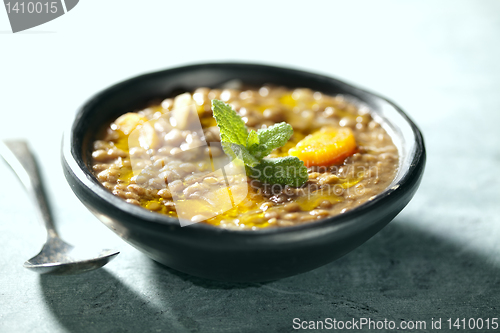 Image of lentil soup