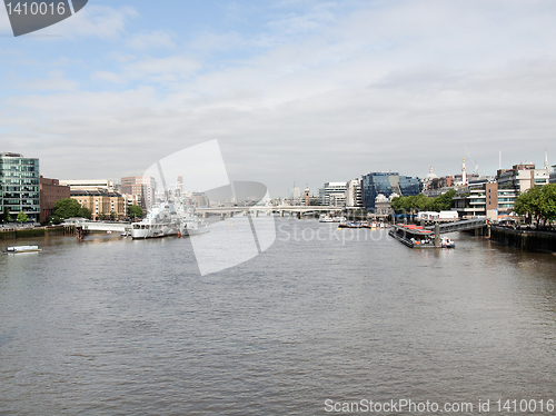 Image of River Thames in London
