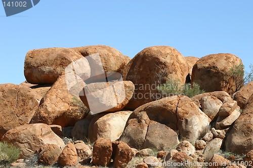 Image of devils marbles