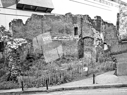 Image of Roman Wall, London