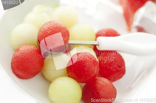 Image of melon balls