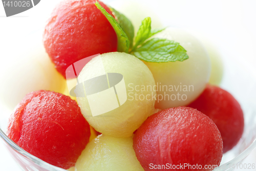 Image of melon balls