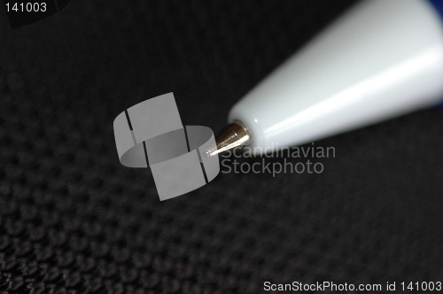 Image of Pen detail