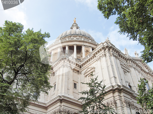 Image of St Paul Cathedral, London
